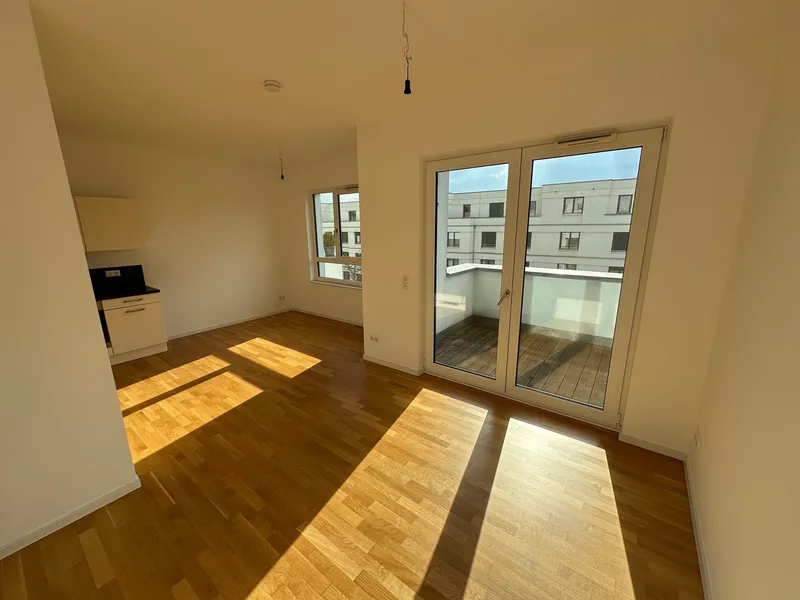 Moderne 2-Zimmerwohnung mit vollausgestatteter Einbauküche und Balkon in Adlershof — photo 1